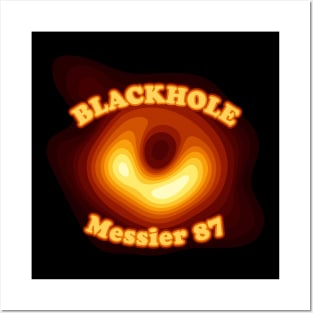 BlackHole - Messier 87 Posters and Art